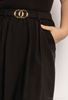 Picture of HIGHLY STRETCH MATERIAL BLACK SKIRT